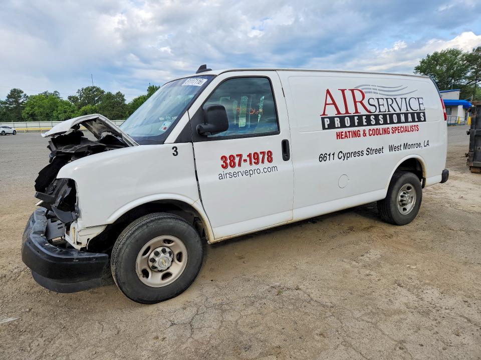 Auction sale of the 2023 Chevrolet Express G2500, vin: 1GCWGAFP5P1247910, lot number: 51117116