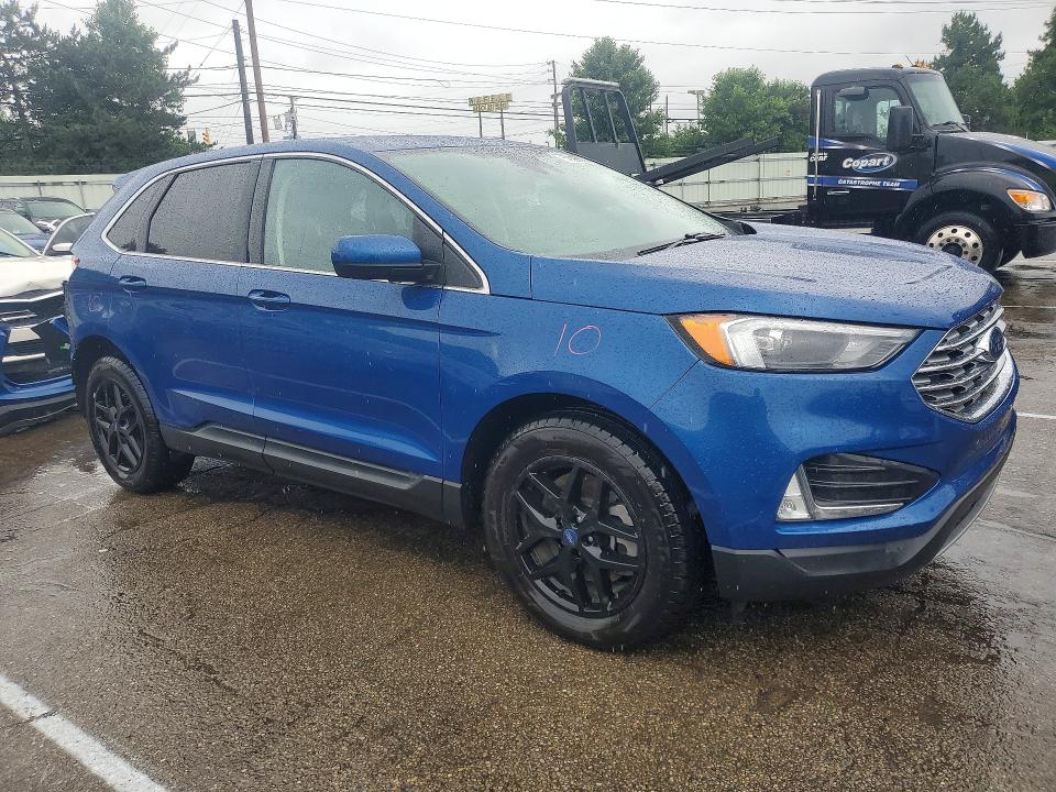 Продаж на аукціоні авто 2022 Ford Edge, vin: 2FMPK4J92NBA72381, номер лоту: 53898696