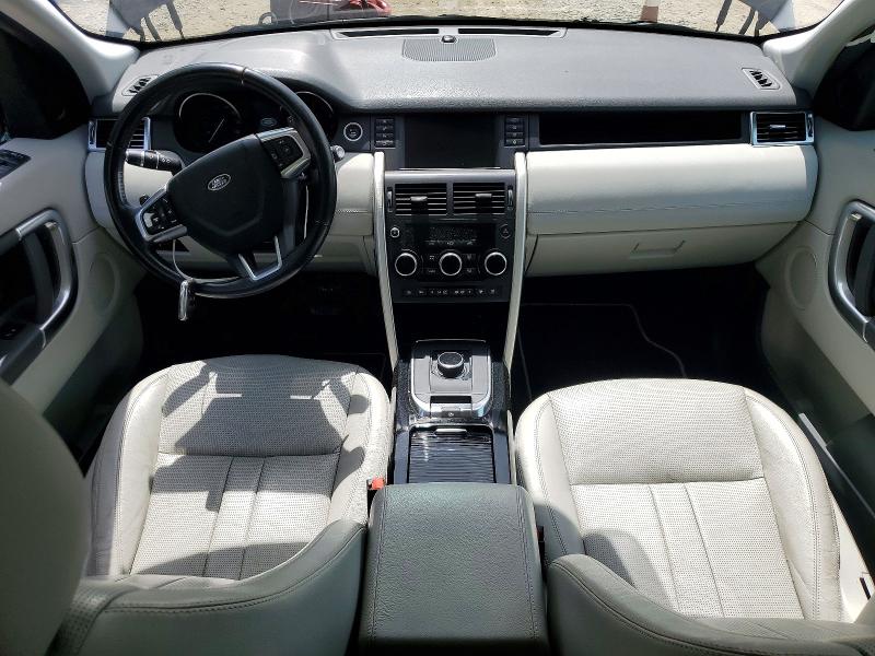 2018 Land Rover Discovery Sport მანქანა იყიდება აუქციონზე, vin: SALCP2RXXJH755091, აუქციონის ნომერი: 54756026