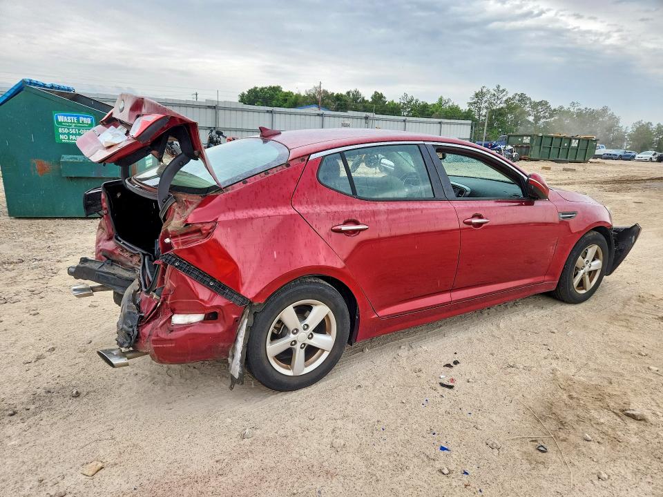 2014 Kia Optima მანქანა იყიდება აუქციონზე, vin: 5XXGM4A77EG269849, აუქციონის ნომერი: 51964076