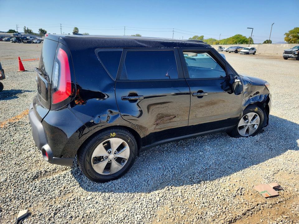 2016 Kia Soul მანქანა იყიდება აუქციონზე, vin: KNDJN2A28G7328415, აუქციონის ნომერი: 54184866