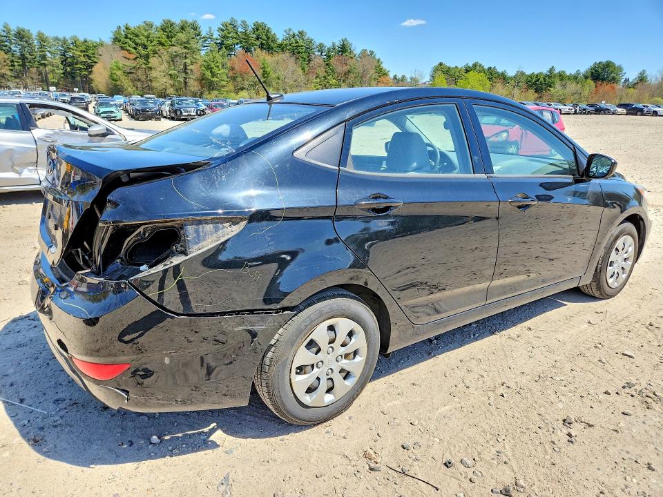 Продажа на аукционе авто 2017 Hyundai Accent, vin: KMHCT4AE2HU287511, номер лота: 51601956