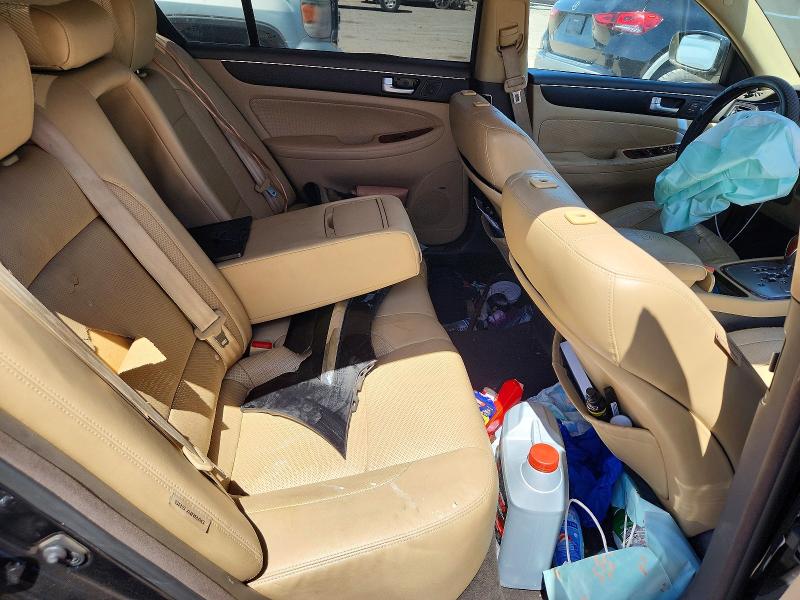 Продаж на аукціоні авто 2012 Hyundai Genesis, vin: KMHGC4DD8CU202006, номер лоту: 53973966