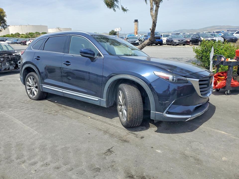 2018 Mazda Cx-9 მანქანა იყიდება აუქციონზე, vin: JM3TCBDY1J0200555, აუქციონის ნომერი: 52082636