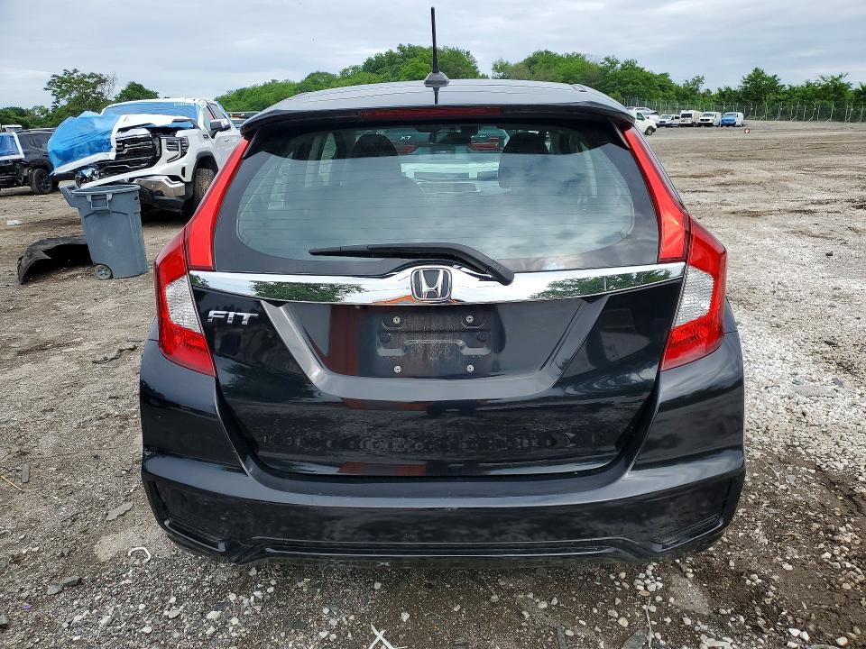 54762846 :رقم المزاد ، 3HGGK5H87KM747659 vin ، 2019 Honda Fit مزاد بيع