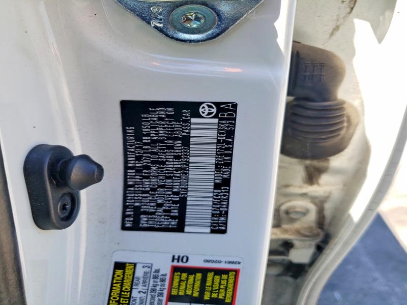 2018 Toyota Corolla მანქანა იყიდება აუქციონზე, vin: 5YFBURHE2JP792337, აუქციონის ნომერი: 52598666