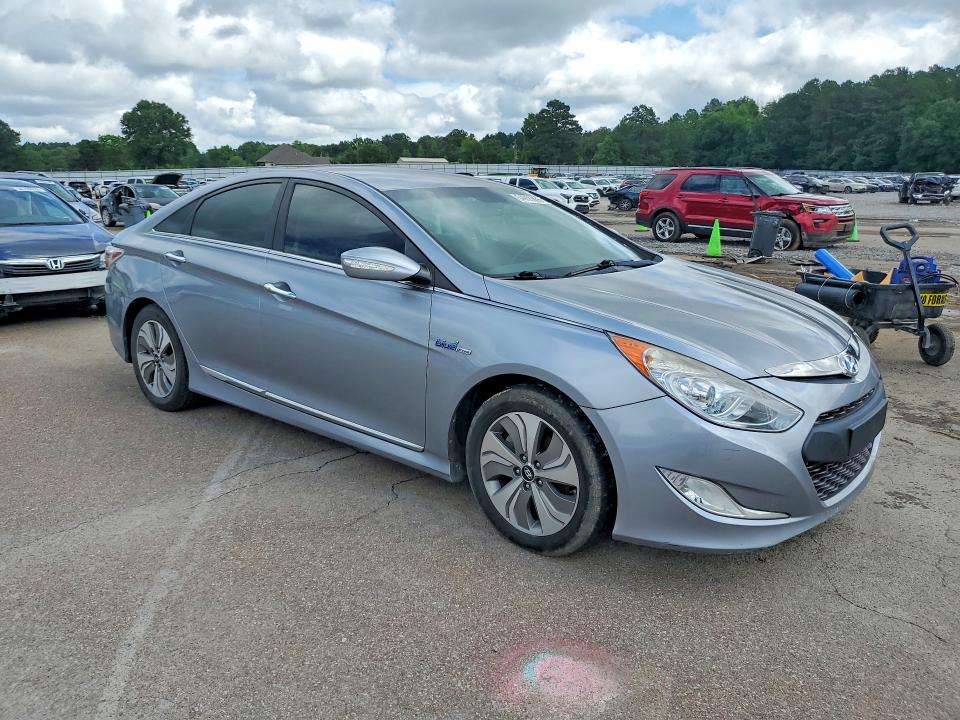 2015 Hyundai Sonata Hybrid მანქანა იყიდება აუქციონზე, vin: KMHEC4A46FA125038, აუქციონის ნომერი: 54955936