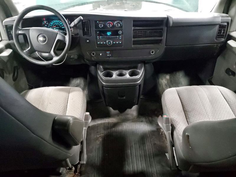 2012 Chevrolet Express 2500 მანქანა იყიდება აუქციონზე, vin: 1GCWGFCA1C1185476, აუქციონის ნომერი: 53959766