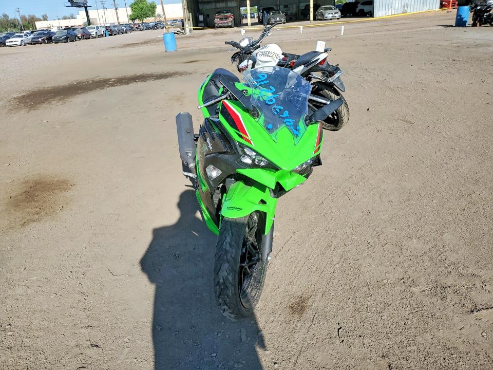 2024 Kawasaki Ex500 მანქანა იყიდება აუქციონზე, vin: ML5EXGH16RDA11336, აუქციონის ნომერი: 54679216