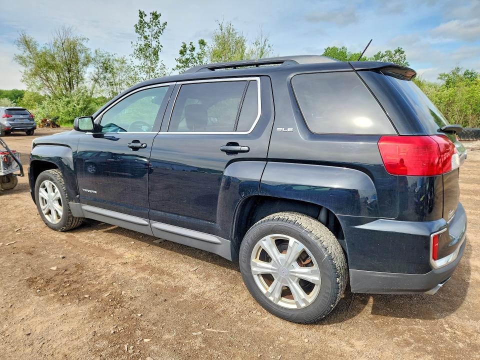 2017 Gmc Terrain მანქანა იყიდება აუქციონზე, vin: 2GKALNEK5H6182255, აუქციონის ნომერი: 53119266