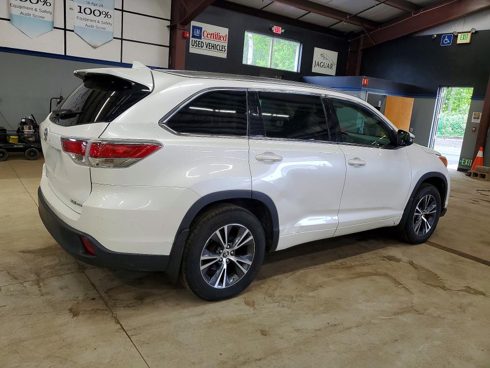 53748526 :رقم المزاد ، 5TDJKRFH2GS307242 vin ، 2016 Toyota Highlander مزاد بيع