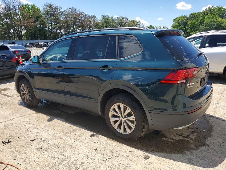 Продаж на аукціоні авто 2019 Volkswagen Tiguan, vin: 3VV0B7AX9KM065025, номер лоту: 55192996