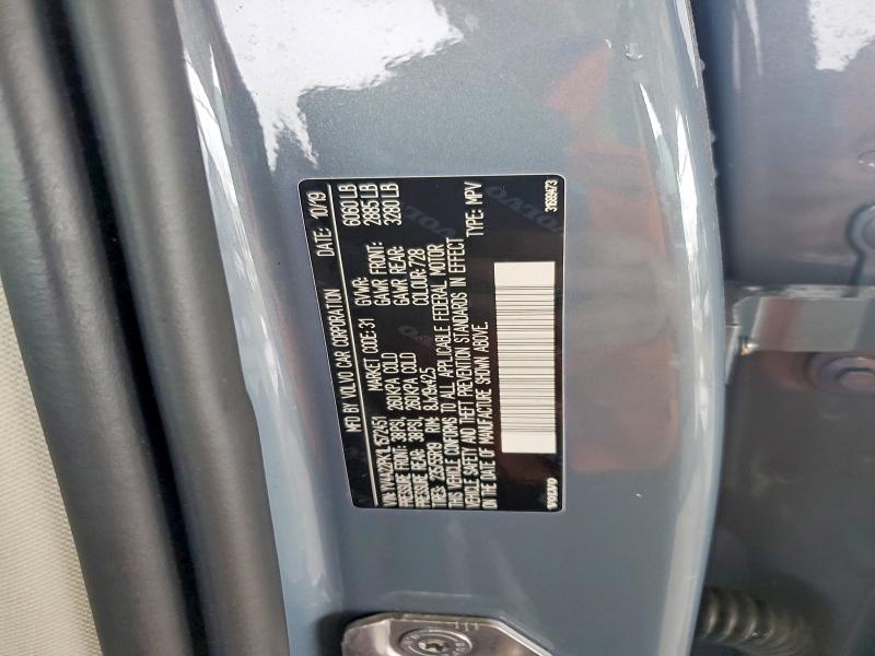 Aukcja sprzedaży 2020 Volvo Xc90, vin: YV4A22PK1L1572451, numer aukcji: 54949316
