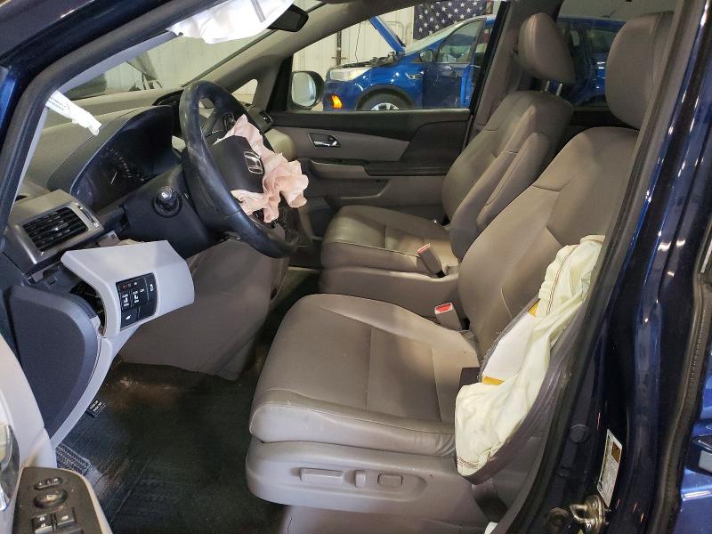 51803746 :رقم المزاد ، 5FNRL5H62GB081292 vin ، 2016 Honda Odyssey مزاد بيع