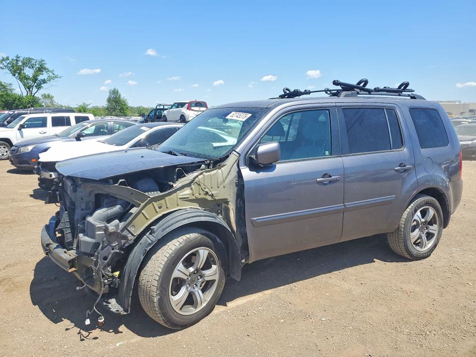 Продажа на аукционе авто 2015 Honda Pilot, vin: 5FNYF4H34FB071476, номер лота: 52745376