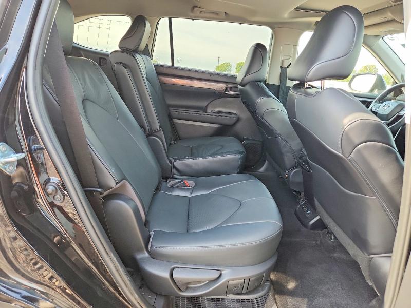52835646 :رقم المزاد ، 5TDXBRCH9PS123950 vin ، 2023 Toyota Highlander Hybrid مزاد بيع