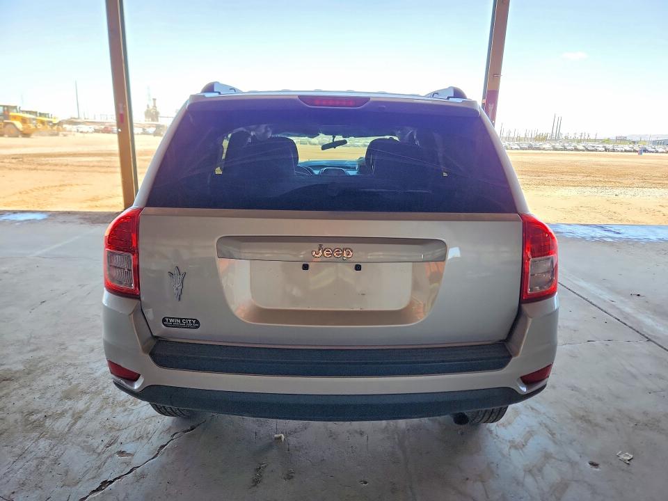 2013 Jeep Compass მანქანა იყიდება აუქციონზე, vin: 1C4NJCBA7DD245872, აუქციონის ნომერი: 55033316