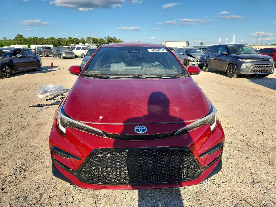 53403286 :رقم المزاد ، JTDBCMFE0RJ020198 vin ، 2024 Toyota Corolla Hybrid مزاد بيع