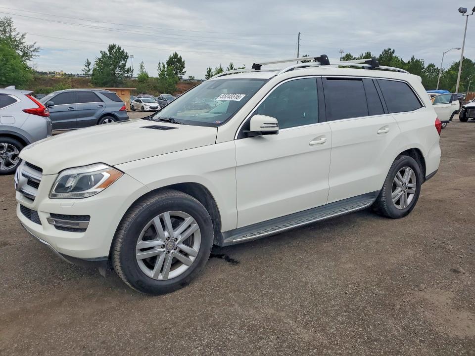 Aukcja sprzedaży 2013 Mercedes-benz Gl, vin: 4JGDF7CEXDA176758, numer aukcji: 55245516