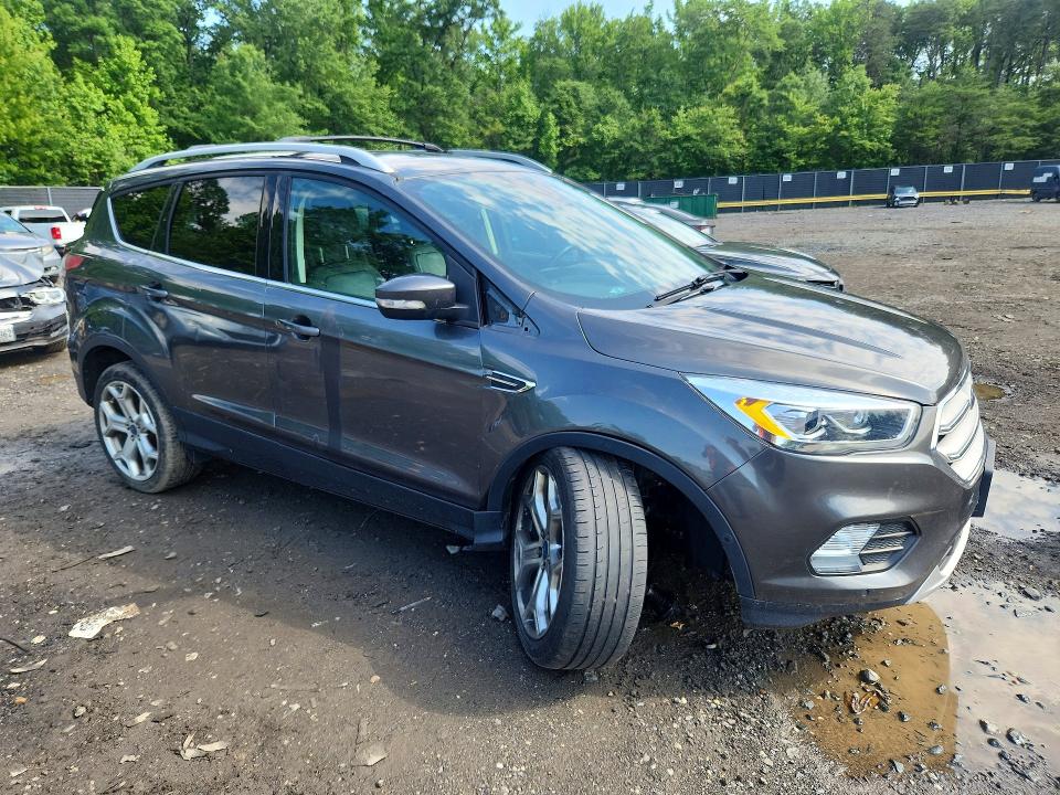Aukcja sprzedaży 2017 Ford Escape, vin: 1FMCU0JD2HUB13001, numer aukcji: 54945486