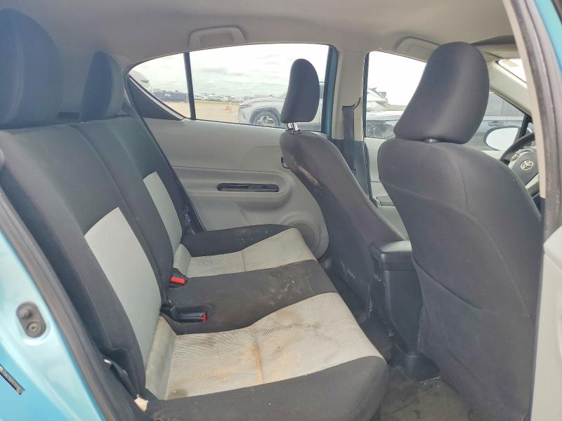 Aukcja sprzedaży 2012 Toyota Prius C, vin: JTDKDTB37C1018273, numer aukcji: 54687666