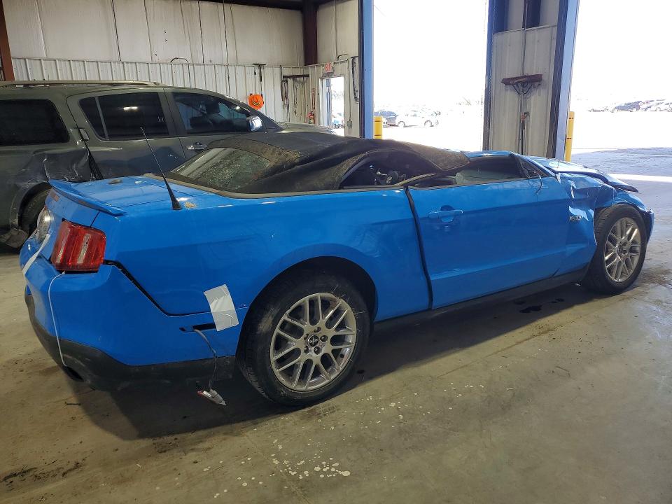 52163656 :رقم المزاد ، 1ZVBP8FFXC5259209 vin ، 2012 Ford Mustang مزاد بيع