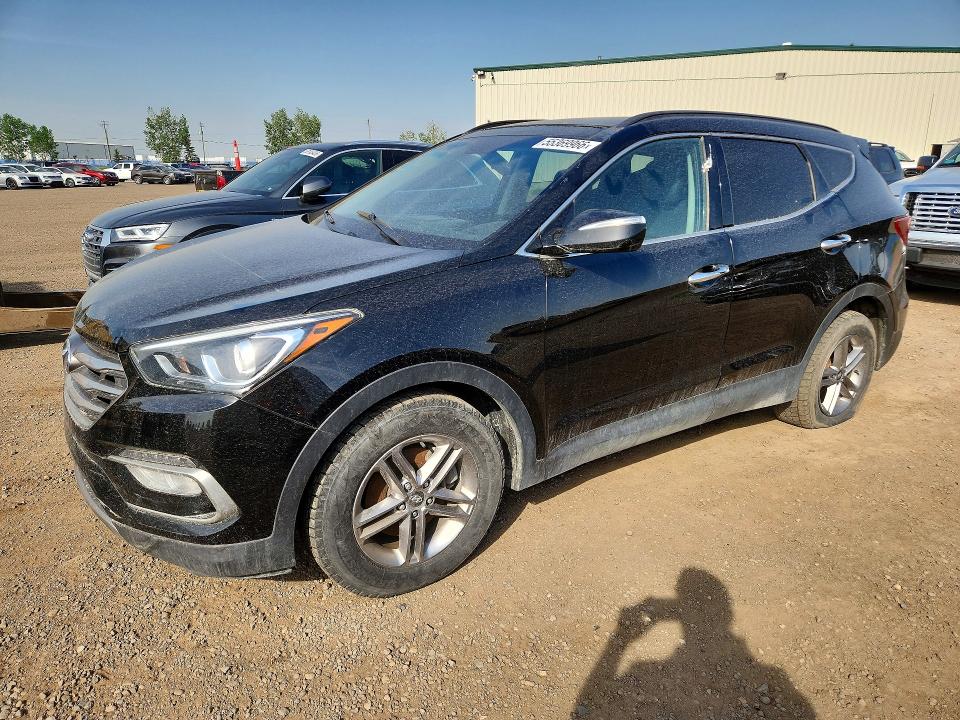 55369966 :رقم المزاد ، 5XYZUDLB8HG474221 vin ، 2017 Hyundai Santa Fe Sport مزاد بيع