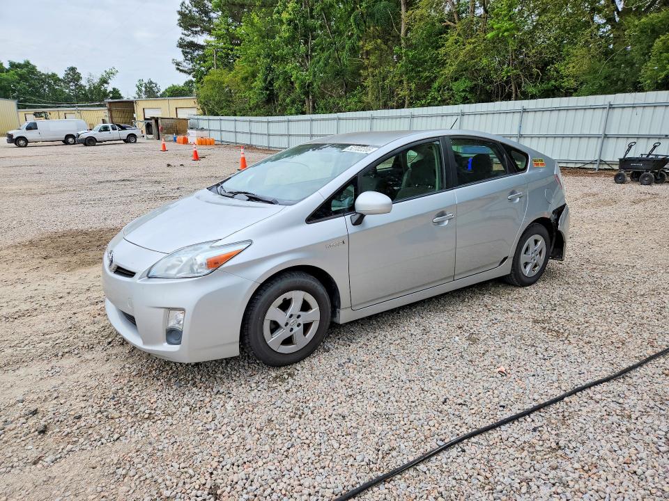 52702206 :رقم المزاد ، JTDKN3DU9B5347793 vin ، 2011 Toyota Prius مزاد بيع