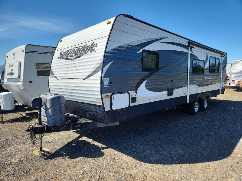 52943886 :رقم المزاد ، 4YDT29326EG103203 vin ، 2014 Keystone Springdale مزاد بيع