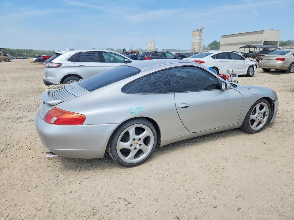 53553616 :رقم المزاد ، WP0AA2991XS620725 vin ، 1999 Porsche 911 مزاد بيع