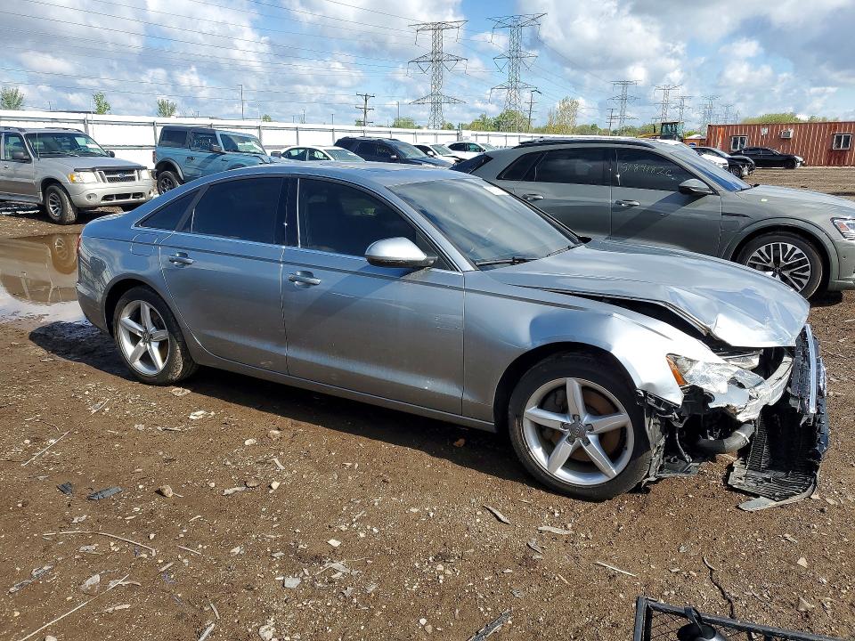 2015 Audi A6 მანქანა იყიდება აუქციონზე, vin: WAUGFAFC3FN007702, აუქციონის ნომერი: 51578866