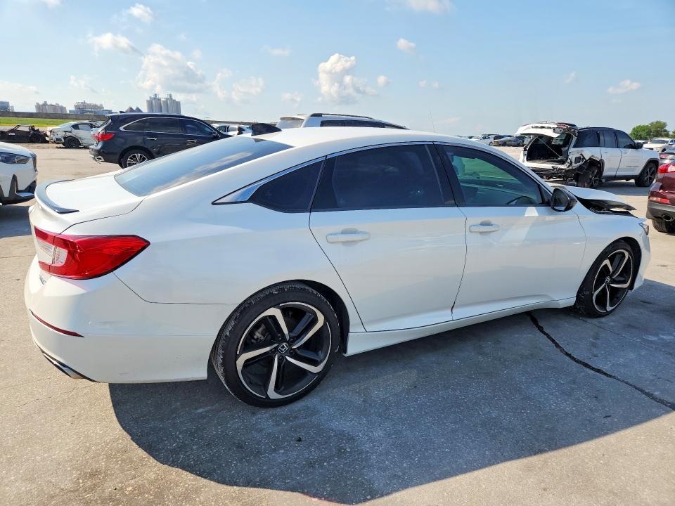 53890866 :رقم المزاد ، 1HGCV1F41MA121796 vin ، 2021 Honda Accord مزاد بيع