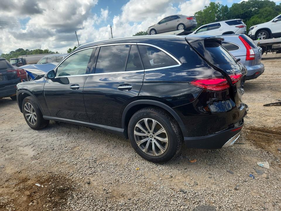53825476 :رقم المزاد ، W1NKM4HB4RF108926 vin ، 2024 Mercedes-benz Glc مزاد بيع