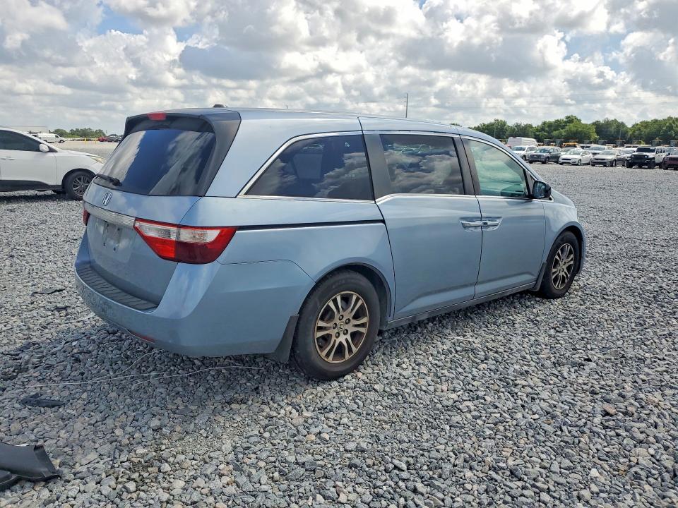 Aukcja sprzedaży 2013 Honda Odyssey, vin: 5FNRL5H62DB070045, numer aukcji: 53955516