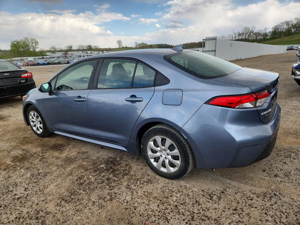 52596666 :رقم المزاد ، 5YFB4MDE3PP020785 vin ، 2023 Toyota Corolla مزاد بيع
