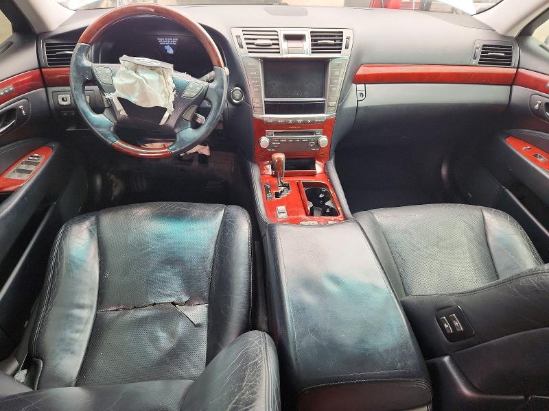 2010 Lexus Ls მანქანა იყიდება აუქციონზე, vin: JTHBL5EF8A5101137, აუქციონის ნომერი: 53242616