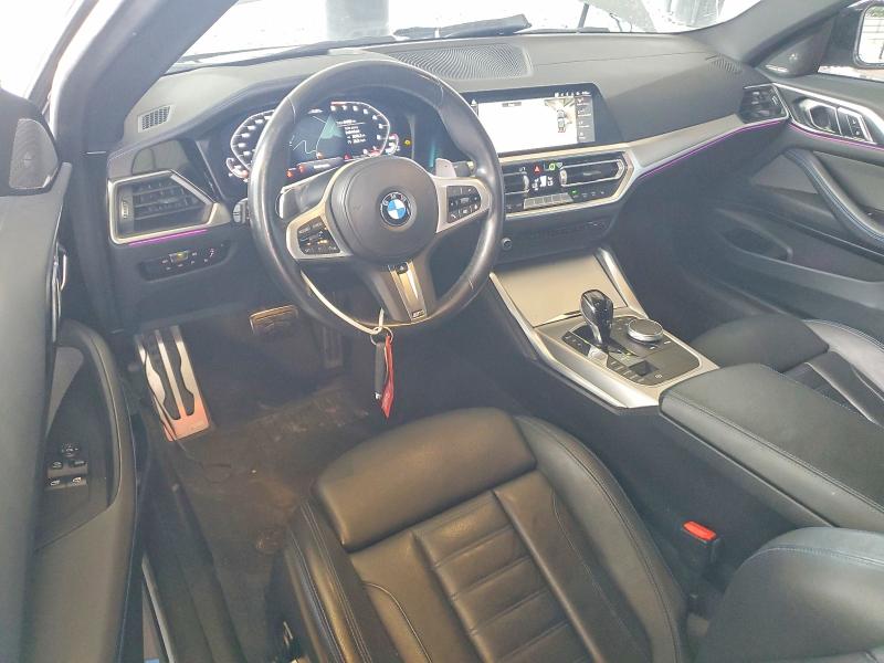 54244086 :رقم المزاد ، WBA83AP09NCH68927 vin ، 2022 Bmw M440i مزاد بيع