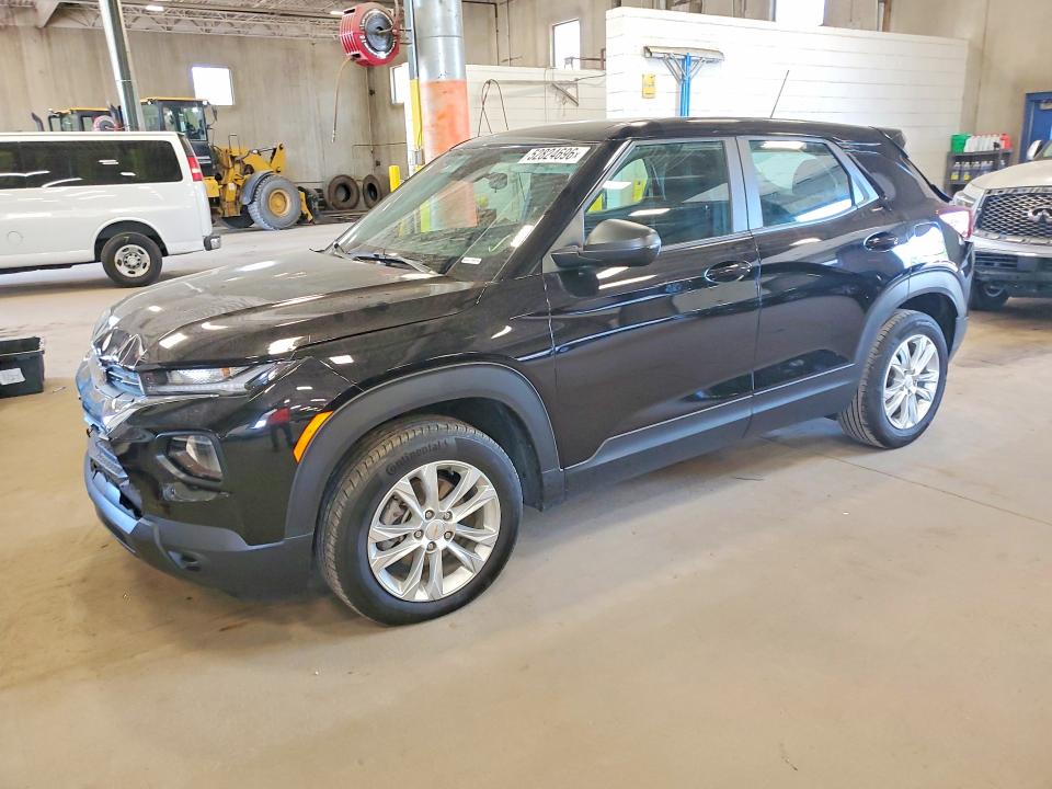 Auction sale of the 2023 Chevrolet Trailblazer, vin: KL79MMS2XPB183162, lot number: 52824696