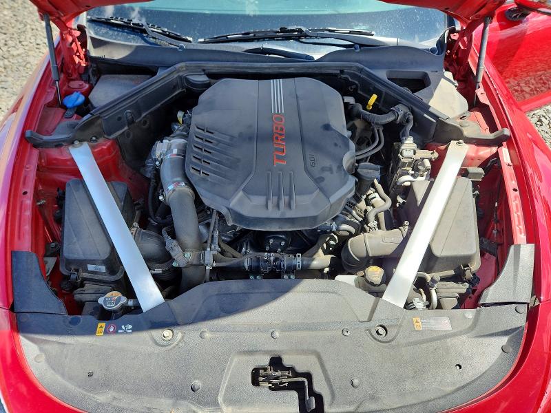54258996 :رقم المزاد ، KNAE45LC7J6030086 vin ، 2018 Kia Stinger مزاد بيع