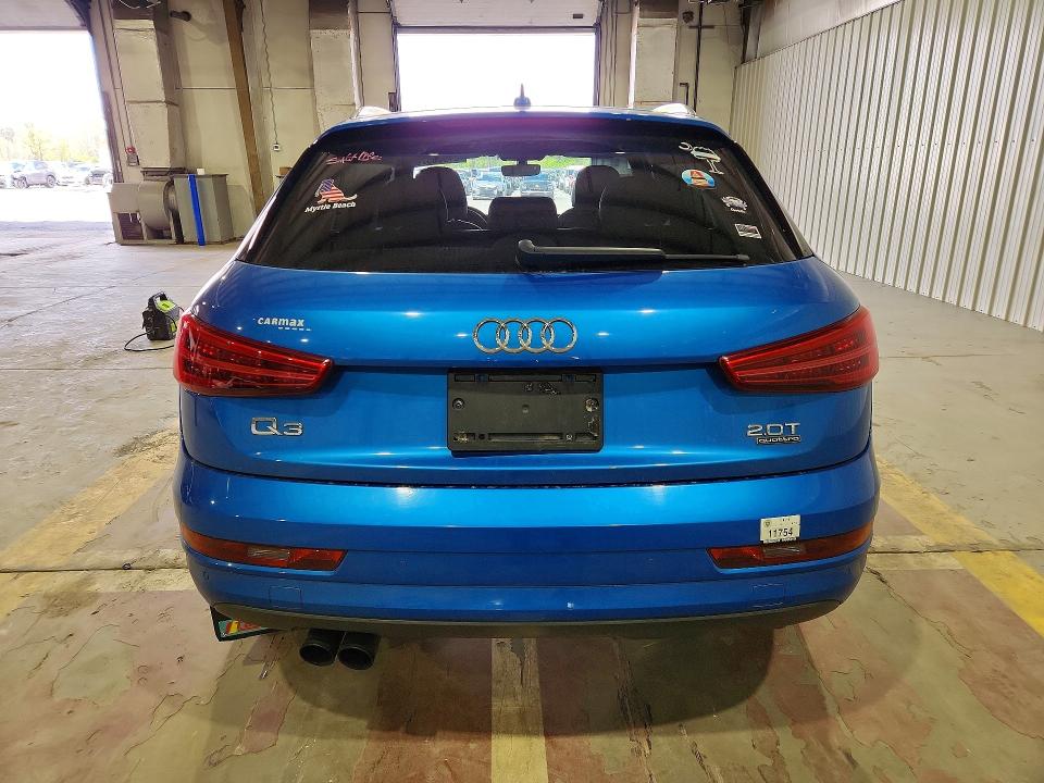 Продажа на аукционе авто 2016 Audi Q3, vin: WA1EFCFSXGR010288, номер лота: 51968376