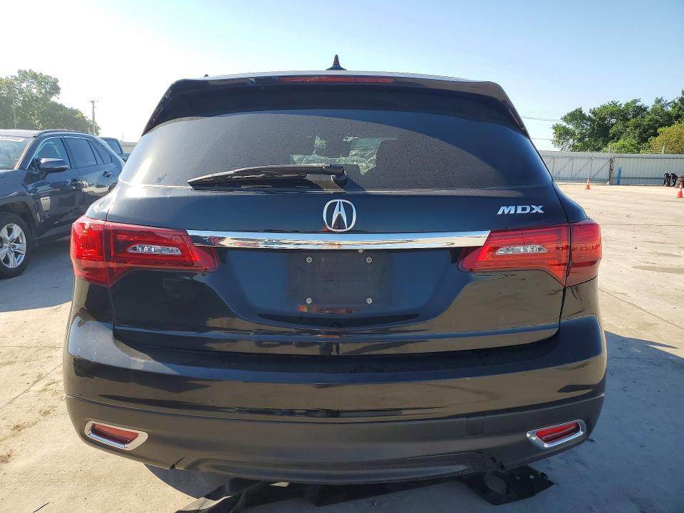 Продажа на аукционе авто 2016 Acura Mdx, vin: 5FRYD3H28GB019162, номер лота: 53127966