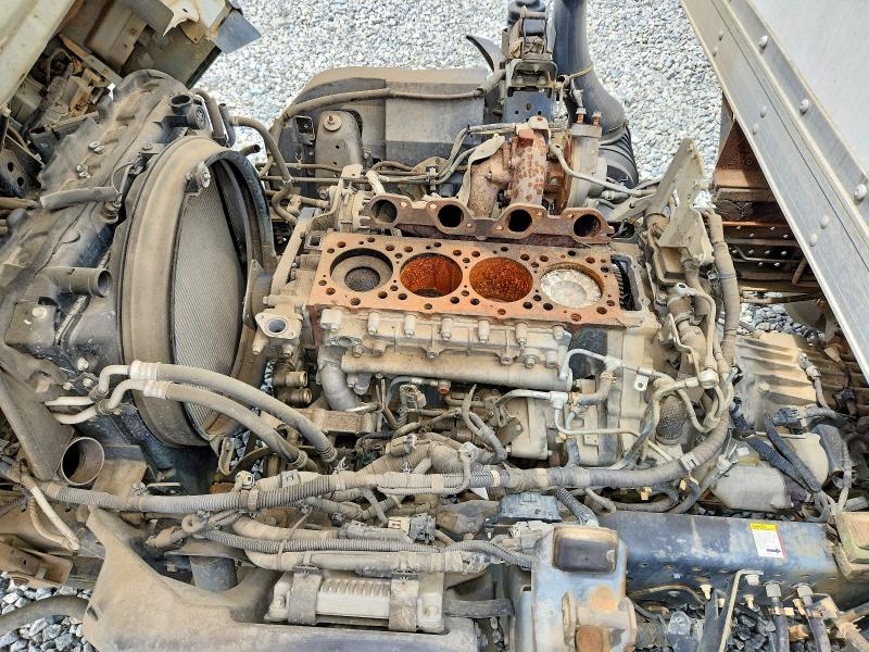 53063326 :رقم المزاد ، JALC4W161K7008009 vin ، 2019 Isuzu Npr Hd مزاد بيع