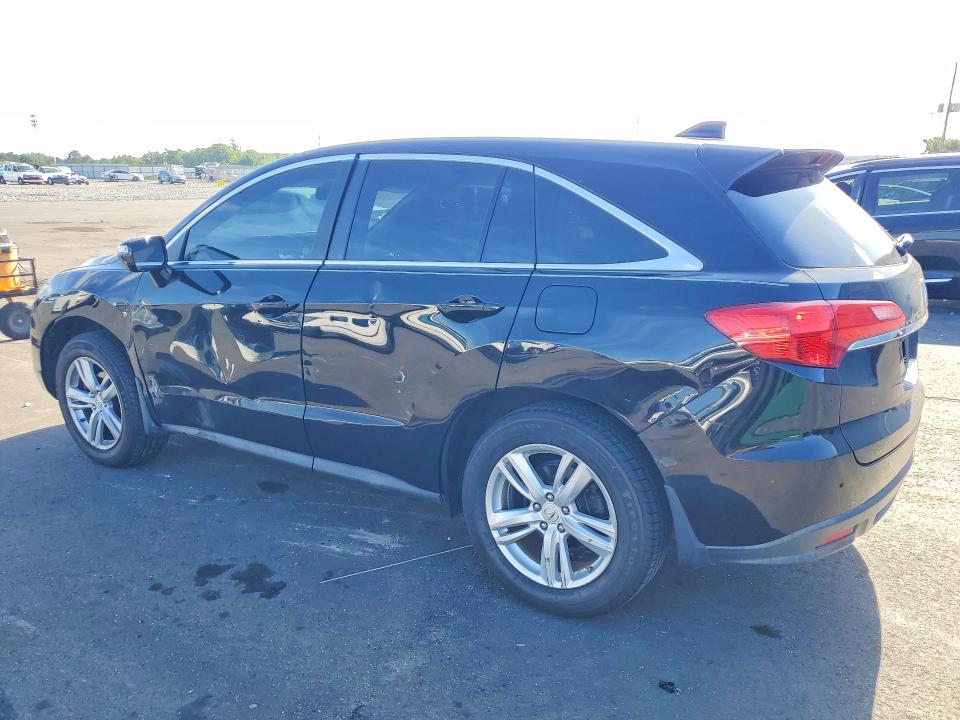 53800586 :رقم المزاد ، 5J8TB3H59FL006087 vin ، 2015 Acura Rdx مزاد بيع