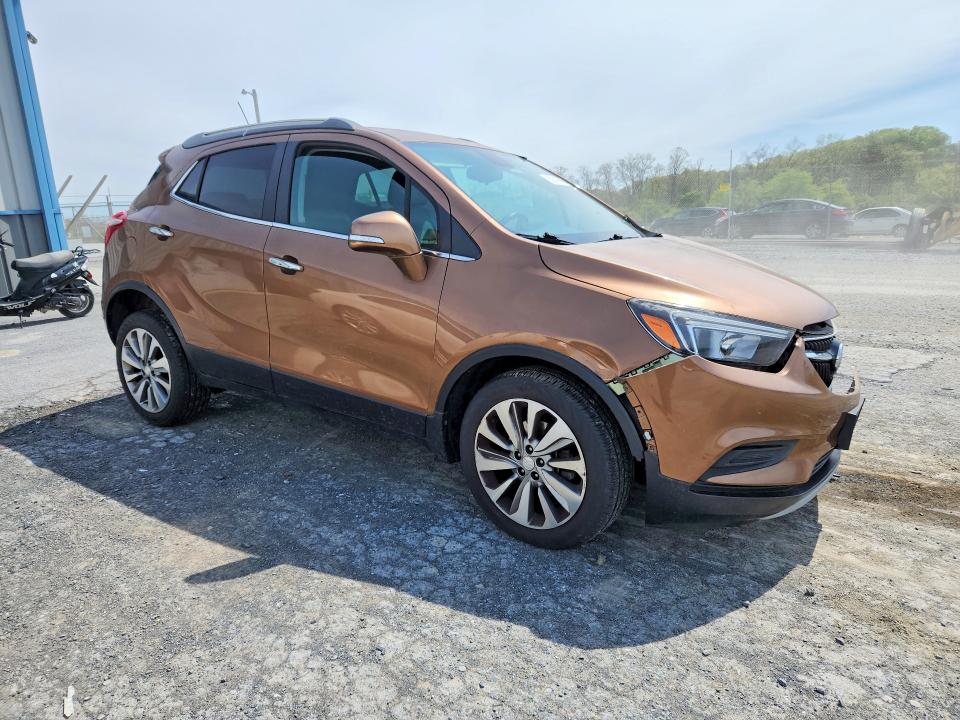 2017 Buick Encore მანქანა იყიდება აუქციონზე, vin: KL4CJASB7HB198634, აუქციონის ნომერი: 52147096