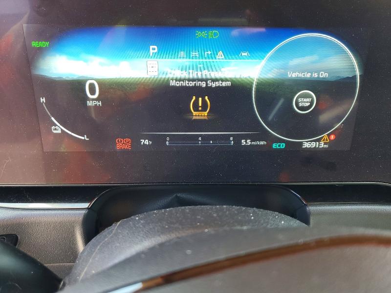 52774516 :رقم المزاد ، KNDCR3L10P5024692 vin ، 2023 Kia Niro مزاد بيع