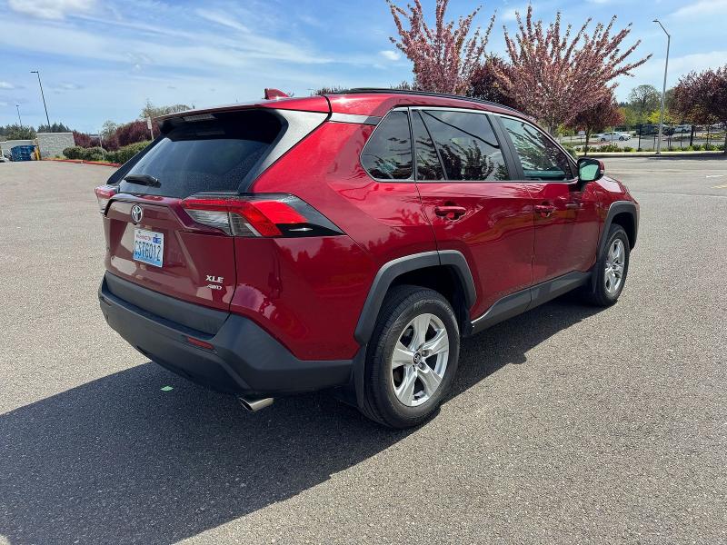 54487746 :رقم المزاد ، 2T3P1RFV0LW100800 vin ، 2020 Toyota Rav4 مزاد بيع