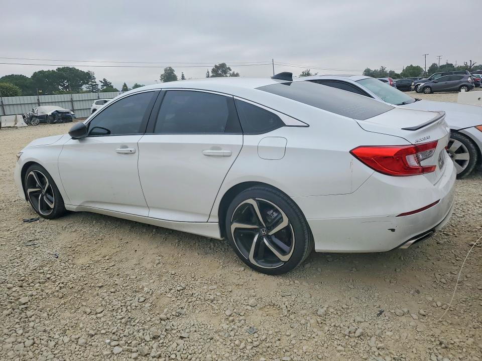 52875996 :رقم المزاد ، 1HGCV2F33MA003004 vin ، 2021 Honda Accord مزاد بيع