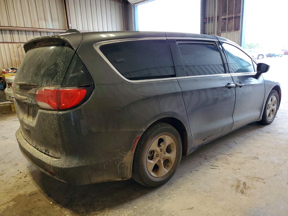 54628726 :رقم المزاد ، 2C4RC1CG3HR608710 vin ، 2017 Chrysler Pacifica مزاد بيع
