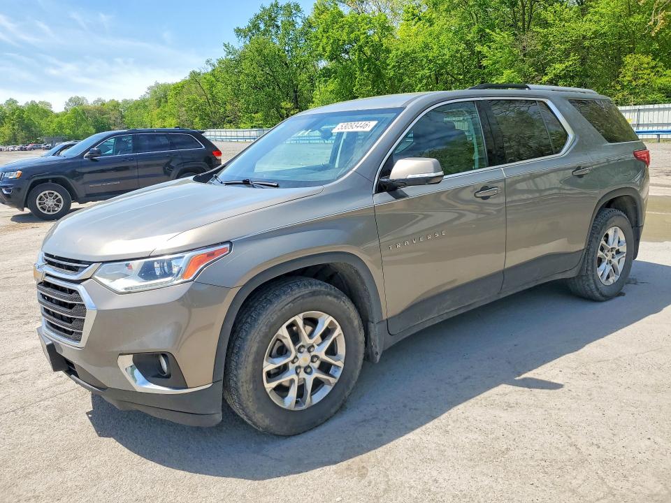 Продажа на аукционе авто 2018 Chevrolet Traverse, vin: 1GNEVGKW4JJ247056, номер лота: 53093446