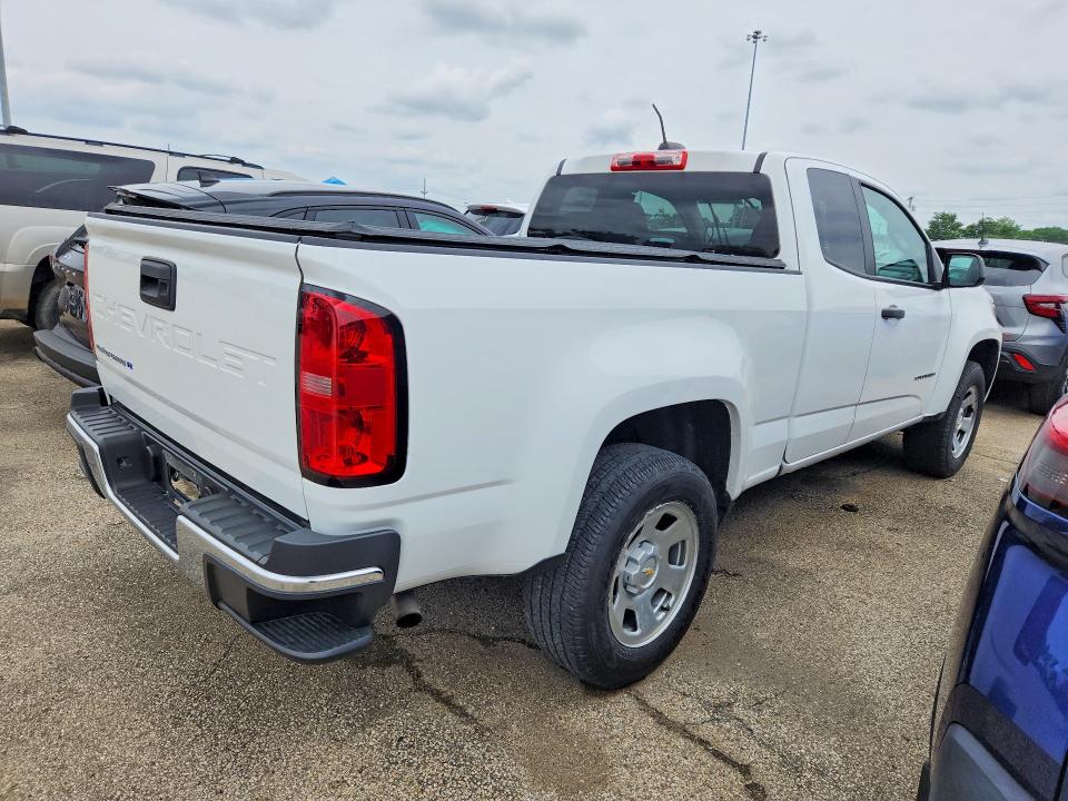 Продаж на аукціоні авто 2022 Chevrolet Colorado, vin: 1GCHSBEAXN1125809, номер лоту: 52531666